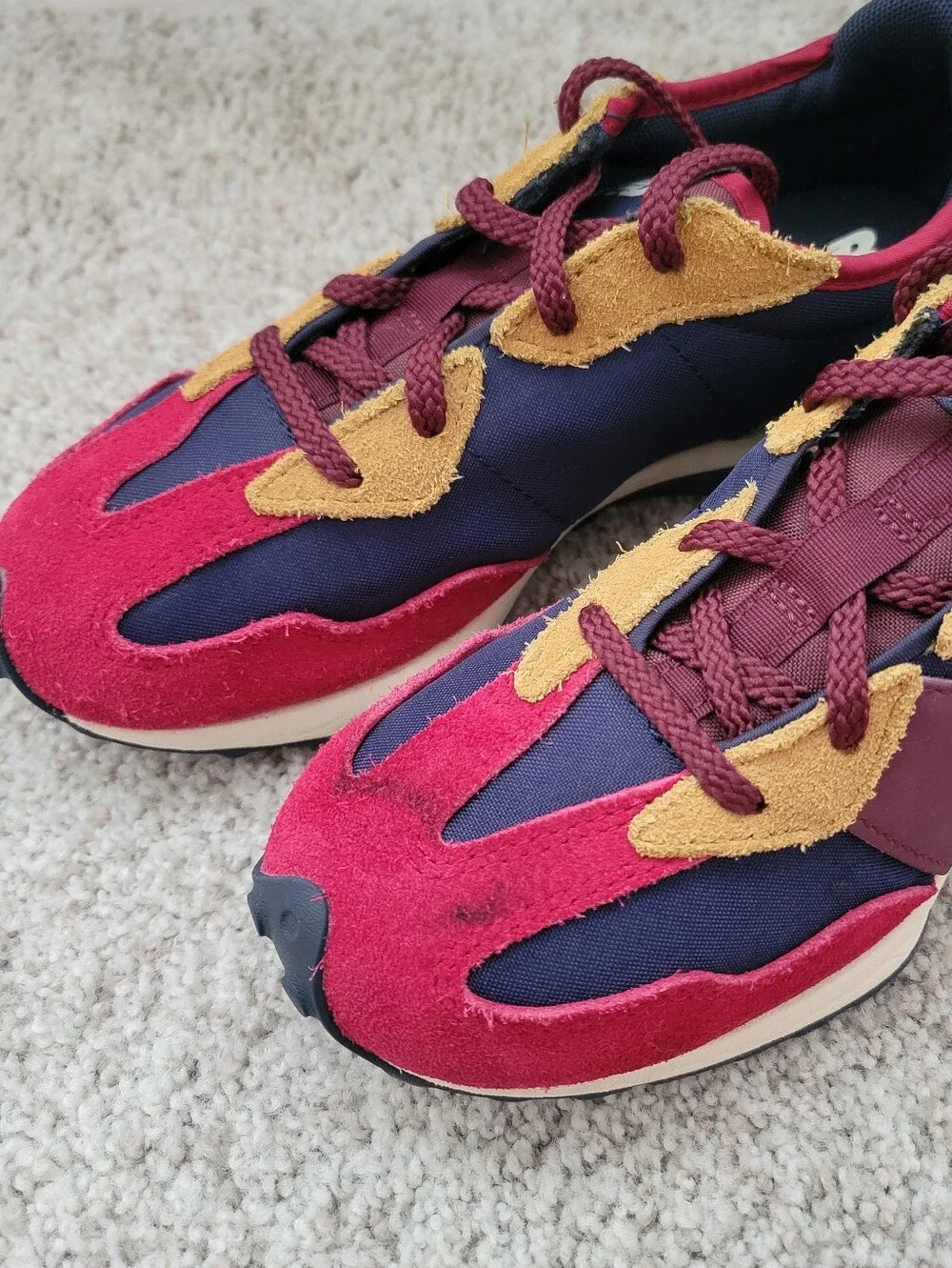 New Balance worn once
